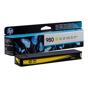 HP 980 gelb (D8JO9A) Tintenpatrone