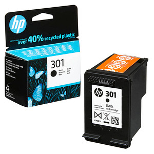 HP 301 schwarz (CH561EE) Tintenpatrone