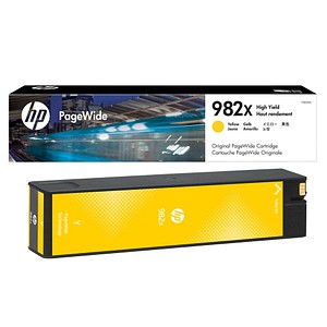 HP 982X gelb (T0B29A) Tintenpatrone