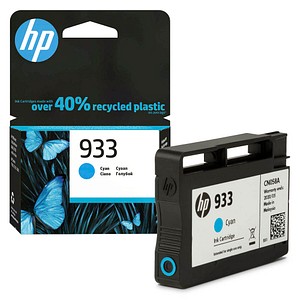 HP 933 cyan (CN058AE) Tintenpatrone