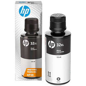 HP 32XL schwarz (1VV24AE) Tintenflasche