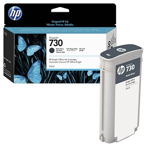 HP 730 Matt schwarz (P2V65A) Tintenpatrone