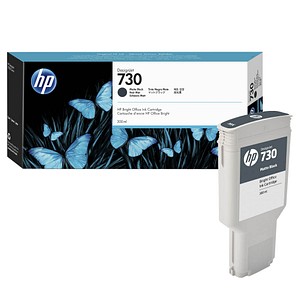 HP 730 Matt schwarz (P2V71A) Tintenpatrone