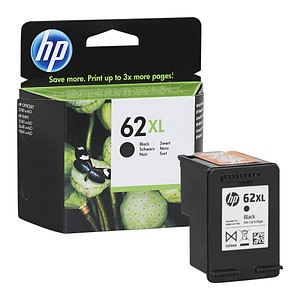 HP 62XL schwarz (C2P05AE) Tintenpatrone