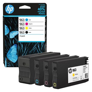 4 HP 963 schwarz