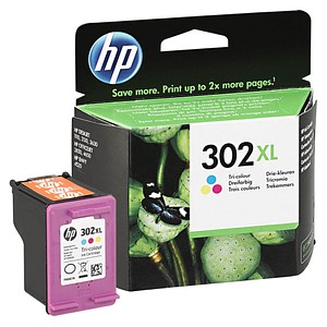 HP 302XL color (F6U67AE) Tintenpatrone