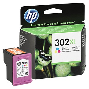 HP 302XL color (F6U67AE) Tintenpatrone