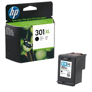 HP 301XL schwarz (CH563EE) Tintenpatrone