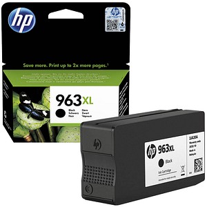 HP 963XL schwarz (3JA30AE) Tintenpatrone