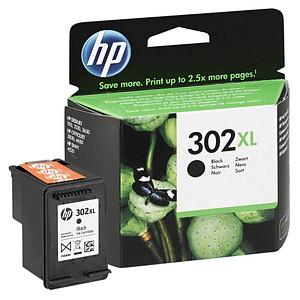 HP 302XL schwarz (F6U68AE) Tintenpatrone