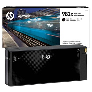 HP 982X schwarz (T0B30A) Tintenpatrone