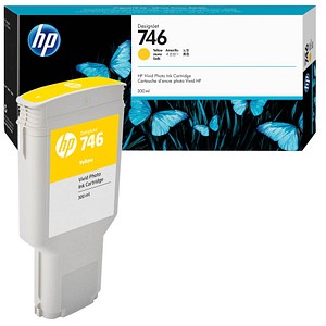 HP 746 gelb (P2V79A) Tintenpatrone