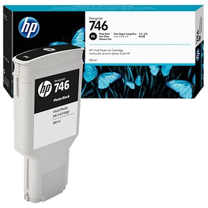 HP 746 Foto schwarz (P2V82A) Tintenpatrone