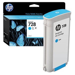 HP 728 cyan (F9J67A) Tintenpatrone