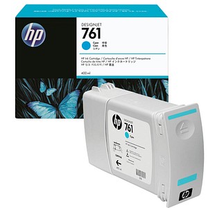 HP 761 cyan (CM994A) Tintenpatrone