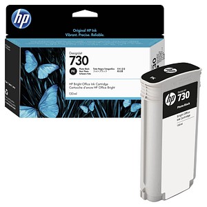 HP 730 Foto schwarz (P2V67A) Tintenpatrone