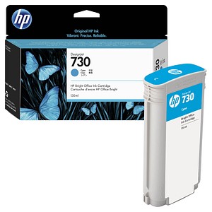 HP 730 cyan (P2V62A) Tintenpatrone