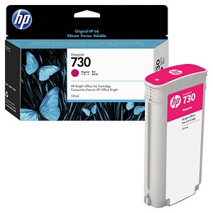 HP 730 magenta (P2V63A) Tintenpatrone