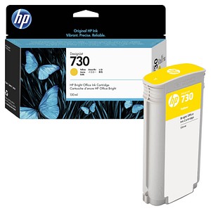 HP 730 gelb (P2V64A) Tintenpatrone