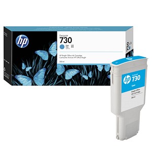 HP 730 cyan (P2V68A) Tintenpatrone