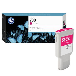 HP 730 magenta (P2V69A) Tintenpatrone