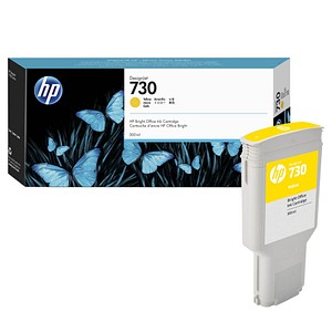 HP 730 gelb (P2V70A) Tintenpatrone