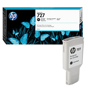 HP 727 Foto schwarz (F9J79A) Tintenpatrone