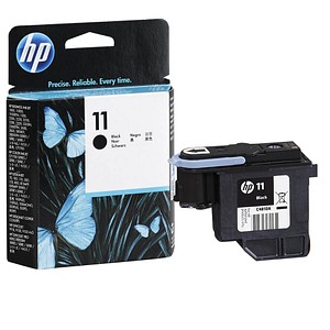 HP 11 schwarz (C4810A) Druckkopf