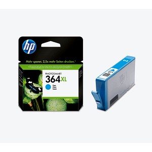HP 364XL cyan (CB323EE) Tintenpatrone