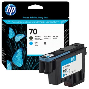 HP 70 schwarz matt