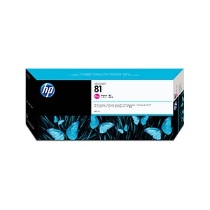 HP 81 magenta (C4932A) Tintenpatrone