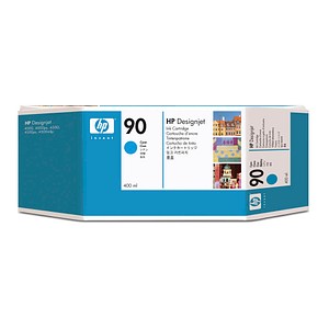 HP 90 cyan (C5061A) Tintenpatrone