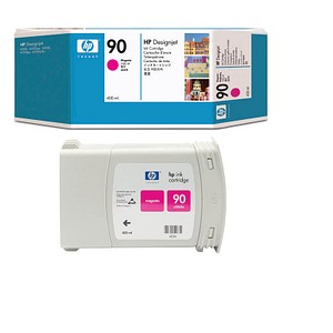 HP 90 magenta (C5063A) Tintenpatrone