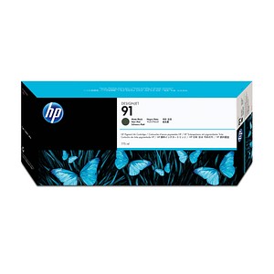 HP 91 schwarz matt (C9464A) Tintenpatrone