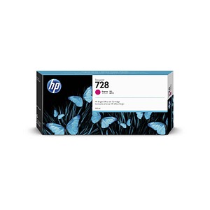 HP 728 magenta (F9K16A) Tintenpatrone