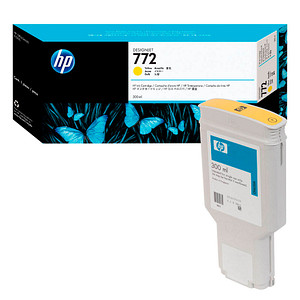 HP 772 gelb (CN630A) Tintenpatrone