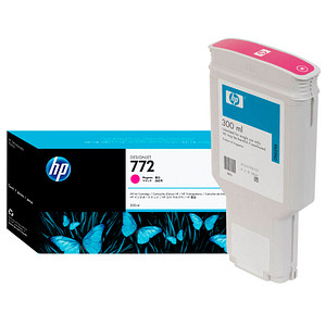 HP 772 magenta (CN629A) Tintenpatrone