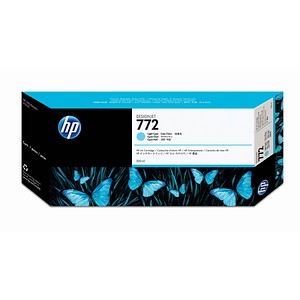 HP 772 hell cyan (CN632A) Tintenpatrone