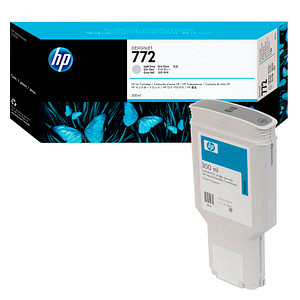 HP 772 hell grau (CN634A) Tintenpatrone