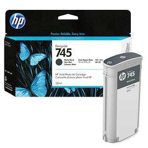 HP 745 Matt schwarz (F9J99A) Tintenpatrone