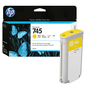 HP 745 gelb (F9J96A) Tintenpatrone