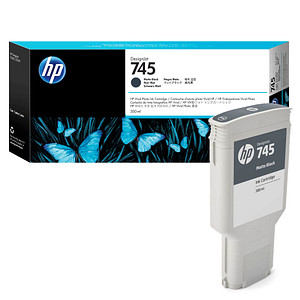 HP 745 Matt schwarz (F9K05A) Tintenpatrone