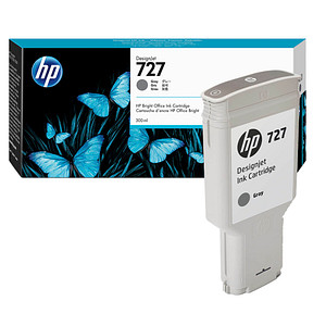 HP 727 grau (F9J80A) Tintenpatrone