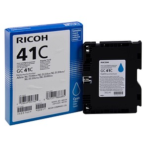 RICOH GC 41C cyan Tintenpatrone