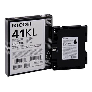 RICOH GC 41KL schwarz Tintenpatrone