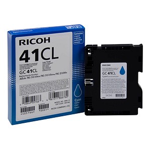 RICOH GC 41CL cyan Tintenpatrone