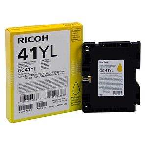 RICOH GC 41YL gelb Tintenpatrone