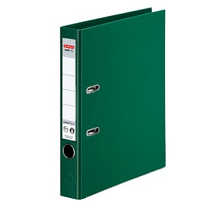 herlitz maX.file protect plus Ordner grün Kunststoff 5