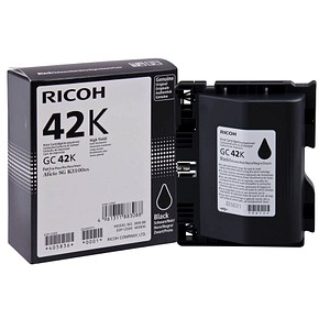 RICOH GC 42K schwarz Tintenpatrone