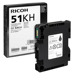 RICOH GC 51KH schwarz Tintenpatrone